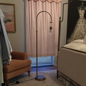 Pottery Barn Bronze Floor Lamp